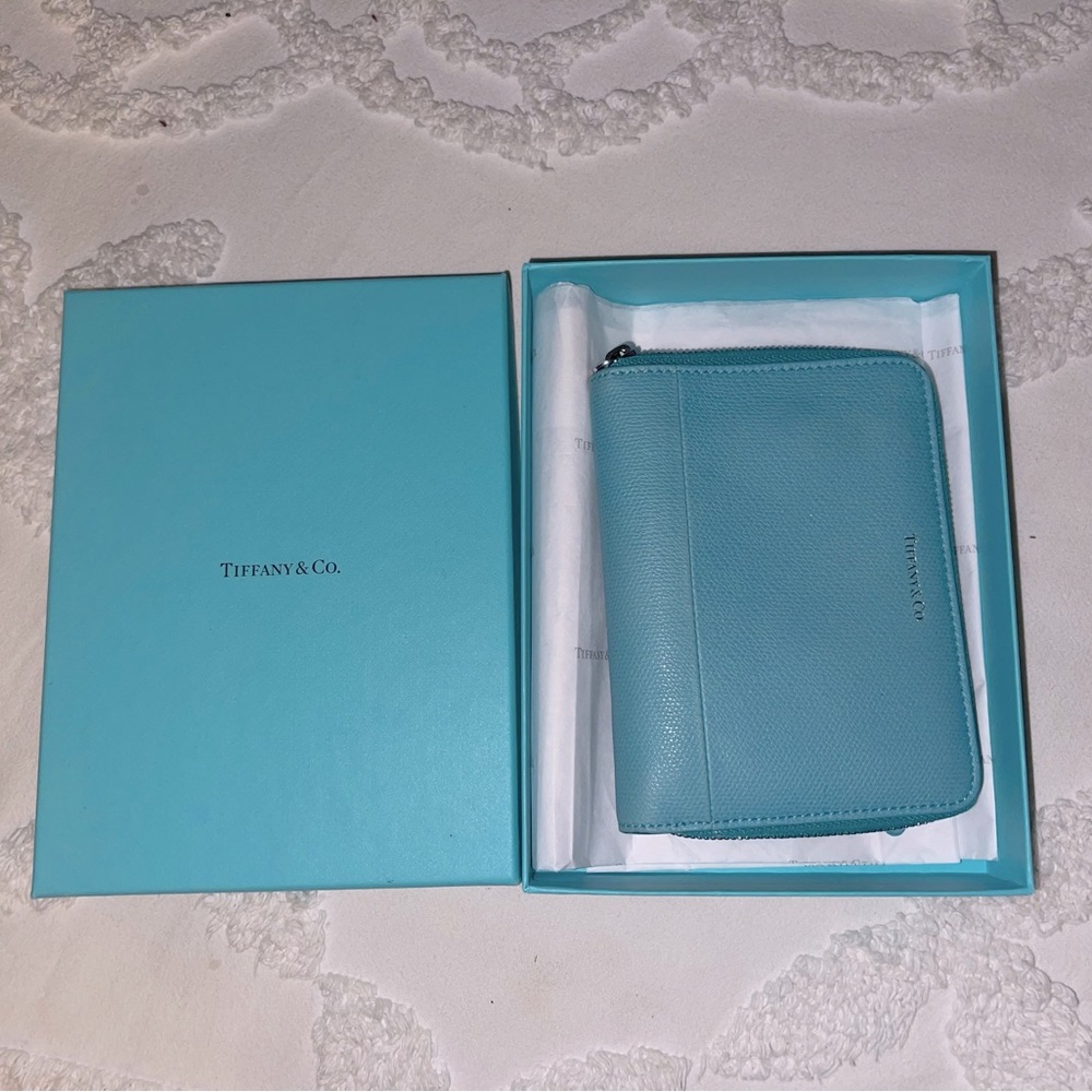Authentic Tiffany and Co. wallet